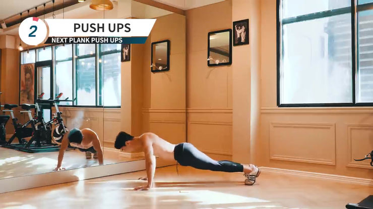 NO GYM FULL BODY WORKOUT (feat. 5 min Tabata) _ 5분 전신 타바타 운동